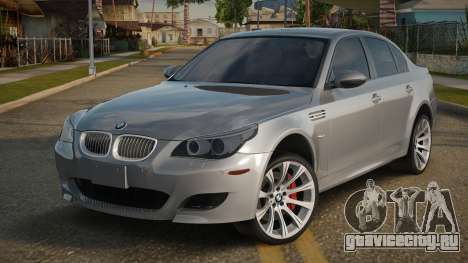 BMW M5 E60 Elan для GTA San Andreas