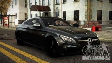 Mercedes-Benz C63 AMG Egok для GTA 4