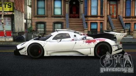 Pagani Zonda Haystin S9 для GTA 4