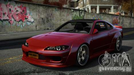 Nissan Silvia Desqujul для GTA 4