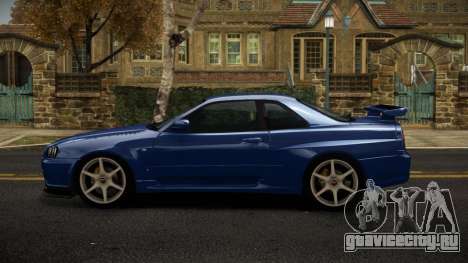 Nissan Skyline R34 Doofe для GTA 4