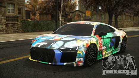 Audi R8 Ellaphel S4 для GTA 4