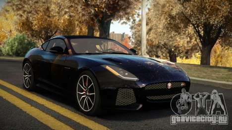 Jaguar F-Type Lymius S11 для GTA 4