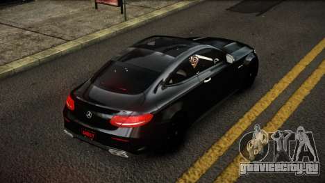 Mercedes-Benz C63 AMG Egok для GTA 4