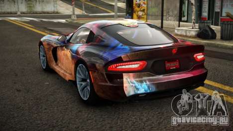 Dodge Viper Sarieron S8 для GTA 4