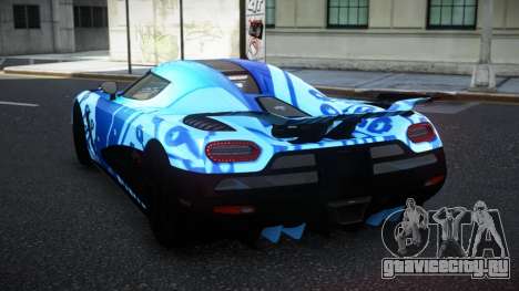 Koenigsegg Agera Xisly S1 для GTA 4