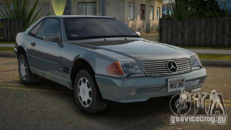 1993 Mercedes-Benz 600SL US-Spec для GTA San Andreas