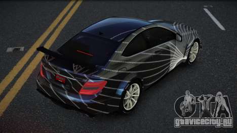 Mercedes-Benz C63 Bejukel S10 для GTA 4