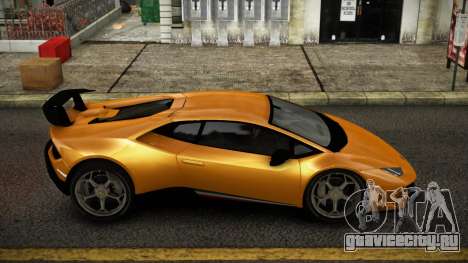 Lamborghini Huracan Noscu для GTA 4