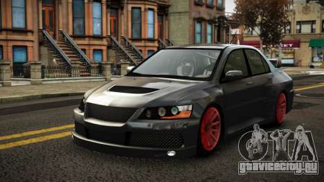 Mitsubishi Lancer Evolution VIII Nuve для GTA 4