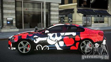 BMW M6 F13 Rajoid S11 для GTA 4