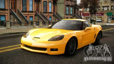 Chevrolet Corvette Zadhuxi для GTA 4