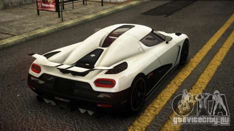 Koenigsegg Agera Caria для GTA 4