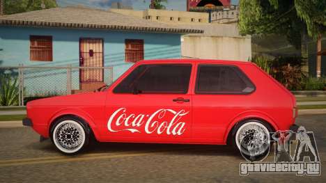 Volkswagen Golf 83th для GTA San Andreas