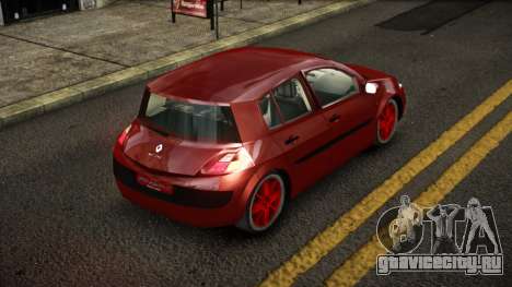 Renault Megane Fosu для GTA 4