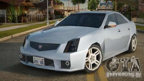 Cadillac CTS-V 10th для GTA San Andreas
