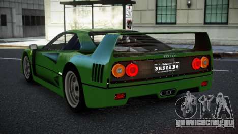 Ferrari F40 Jitza для GTA 4