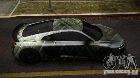 Audi R8 Ellaphel S10 для GTA 4