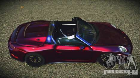 2020 Porsche 911 Speedster для GTA 4