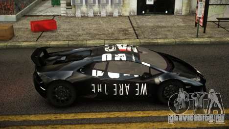 Lamborghini Huracan Nerael S2 для GTA 4