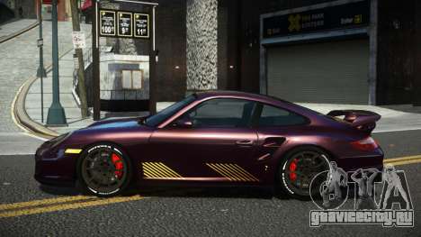 Porsche 997 Iusnor S12 для GTA 4