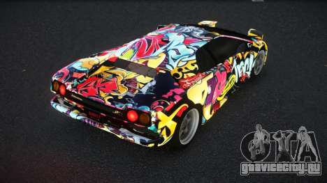 Lamborghini Diablo Leygel S4 для GTA 4