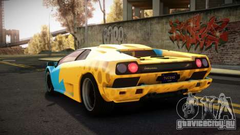Lamborghini Diablo Thoniel S7 для GTA 4