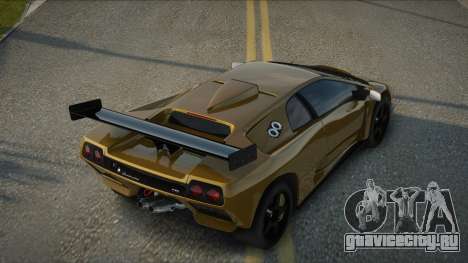 Lamborghini Diablo 99th для GTA San Andreas