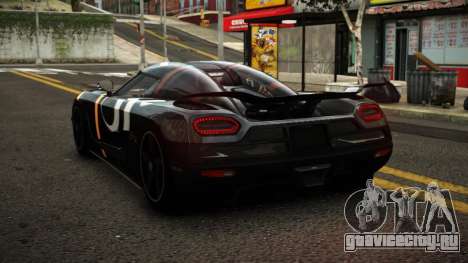 Koenigsegg Agera Caria S3 для GTA 4