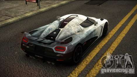 Koenigsegg Agera Caria S12 для GTA 4