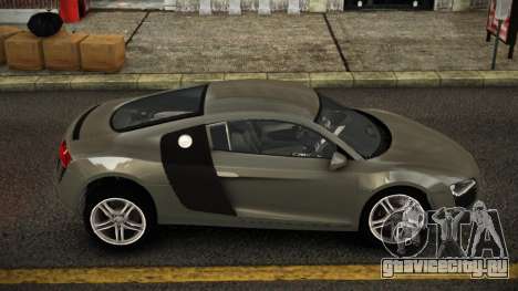 Audi R8 Vuftasabe для GTA 4