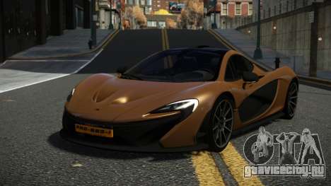 McLaren P1 Nahan для GTA 4
