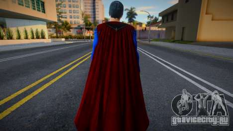 Superman Brandon Rought v1 для GTA San Andreas