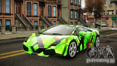 Lamborghini Gallardo Erfiaxa S4 для GTA 4