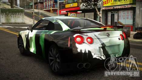 Nissan GT-R Tarjest S2 для GTA 4