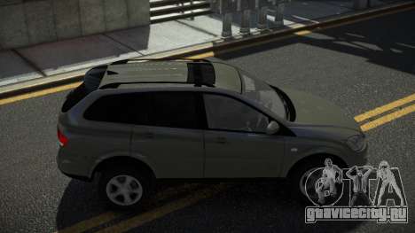 SsangYong Kyron Gevew для GTA 4