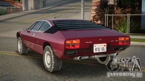Lamborghini Urraco V1 для GTA San Andreas