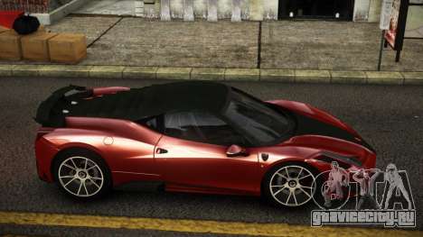 Ferrari 458 Ejof для GTA 4