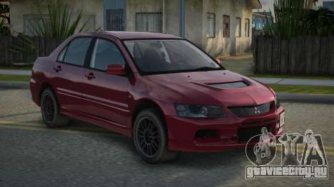 Mitsubishi Lancer Evolution IX 06th для GTA San Andreas