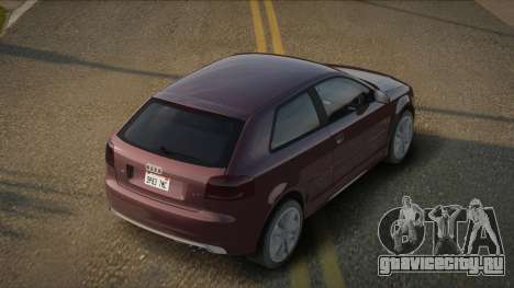 Audi A3 10th для GTA San Andreas