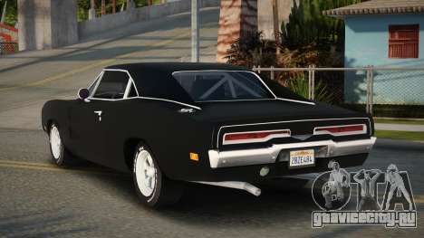 Dodge Charger Sonlie для GTA San Andreas