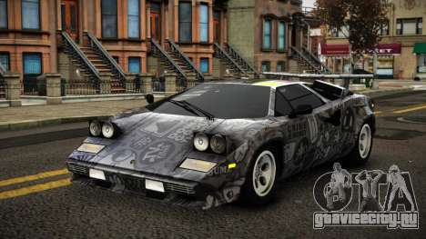 Lamborghini Countach Brier S9 для GTA 4
