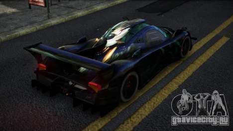 Pagani Zonda Haystin S4 для GTA 4