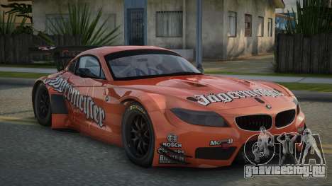 BMW Z4 GT3 10th для GTA San Andreas