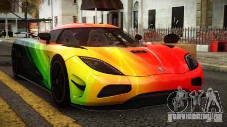 Koenigsegg Agera Caria S4 для GTA 4