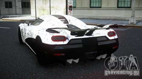 Koenigsegg Agera Xisly S9 для GTA 4
