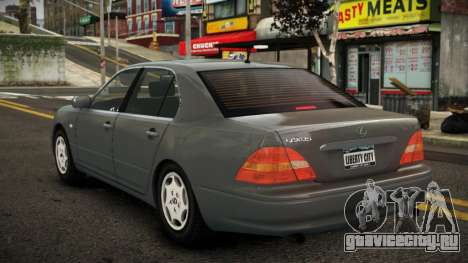 Lexus LS430 Bowugupox для GTA 4