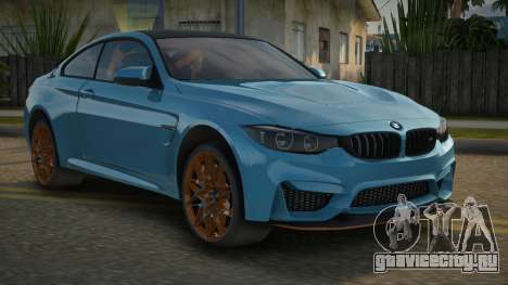 BMW M4 GTS 16th для GTA San Andreas