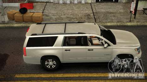 Chevrolet Suburban Hulmalam для GTA 4