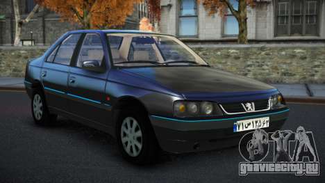 Peugeot 405 Posipagob для GTA 4